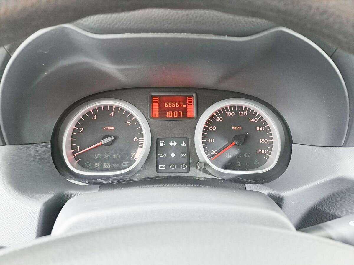 Renault Duster б/у, 2014, Механическая. Фото: #10