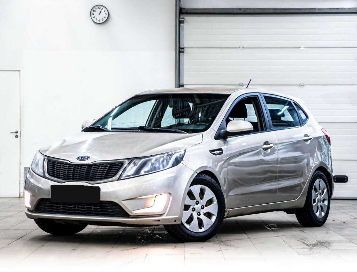 Kia Rio б/у, 2012, Автоматическая. Фото: #0