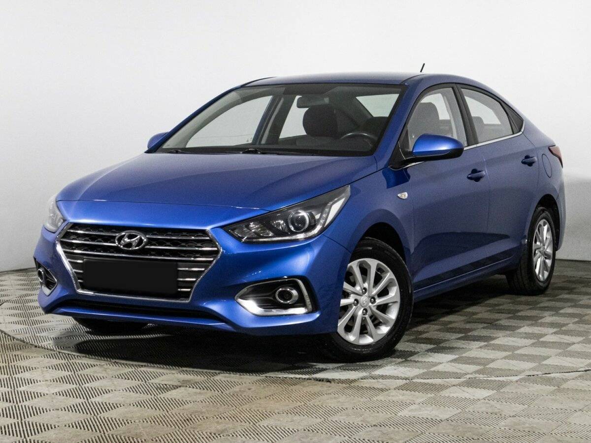 Hyundai Solaris б/у, 2019, Автоматическая. Посмотреть фото