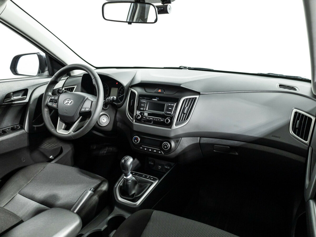 Hyundai Creta б/у, 2020, Механическая. Фото: #8