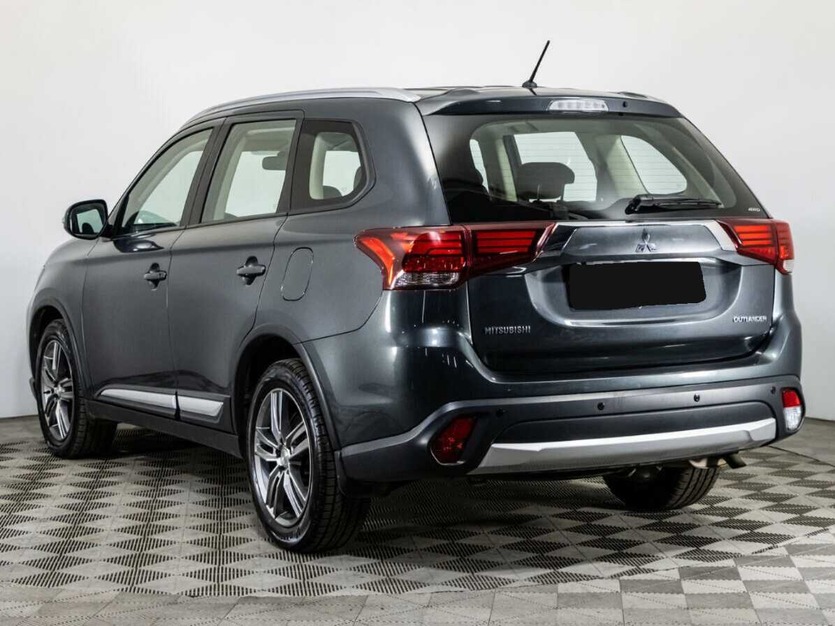 Mitsubishi Outlander б/у, 2016, Вариатор. Фото: #5