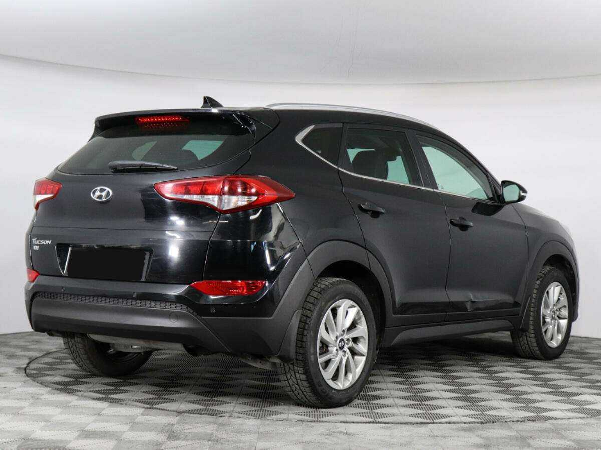 Hyundai Tucson б/у, 2017, Автоматическая. Фото: #4