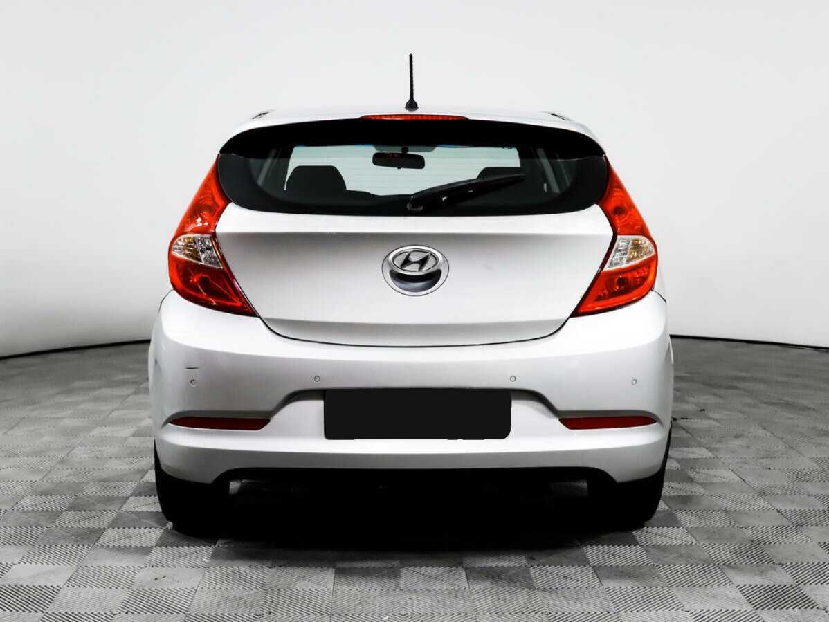 Hyundai Solaris б/у, 2014, Автоматическая. Фото: #5