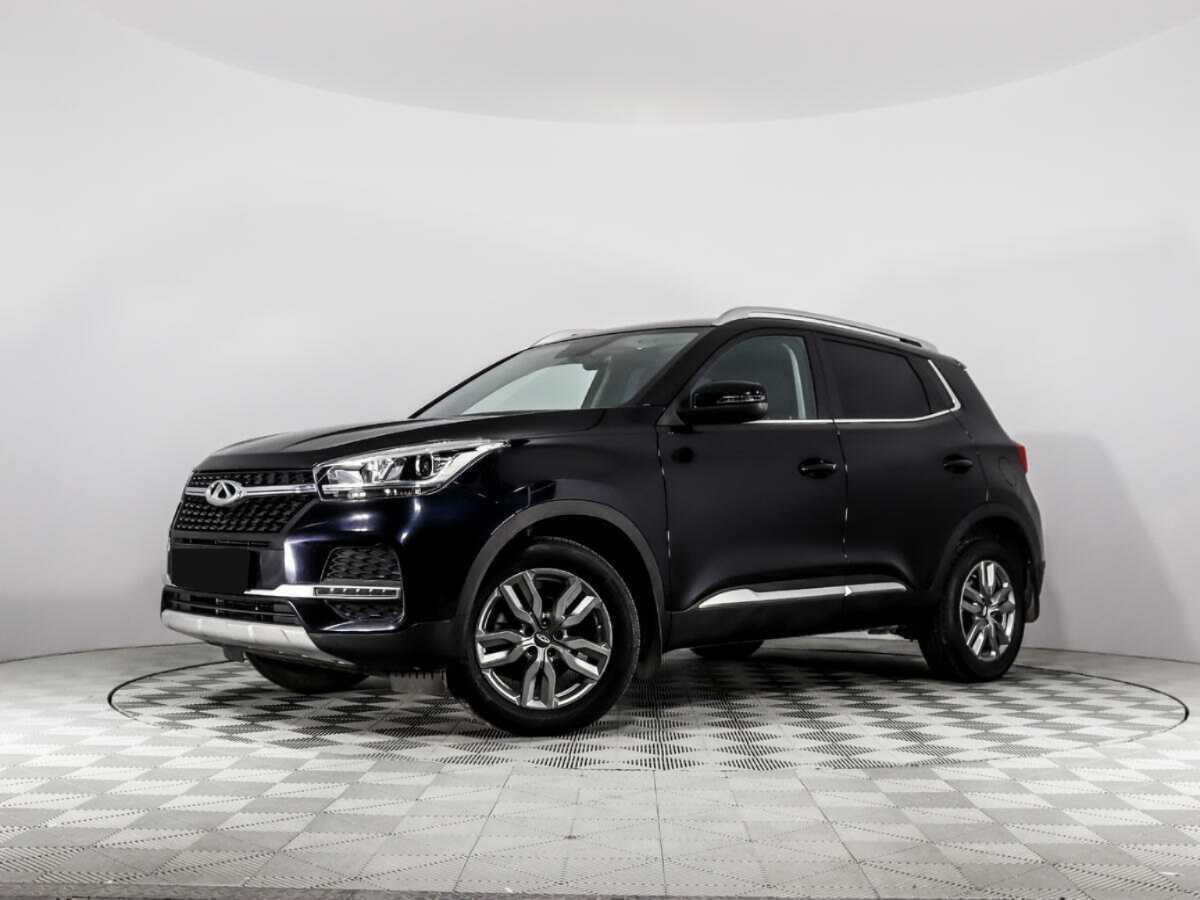 Chery Tiggo 4 б/у, 2021, Вариатор. Фото: #0