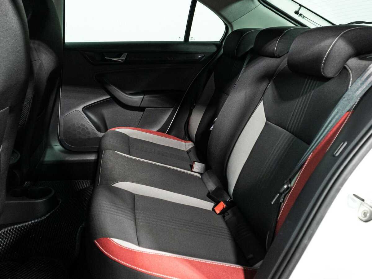 Skoda Rapid б/у, 2019, Автоматическая. Фото: #9