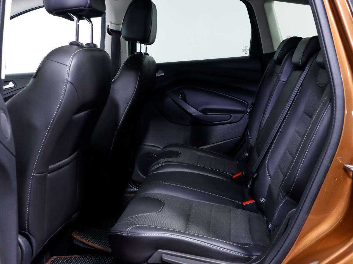 Ford Kuga б/у, 2013, Роботизированная. Фото: #12