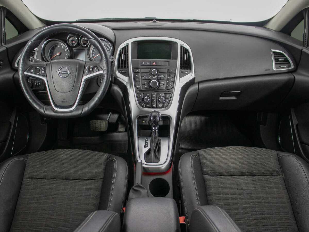 Opel Astra б/у, 2014, Автоматическая. Фото: #12