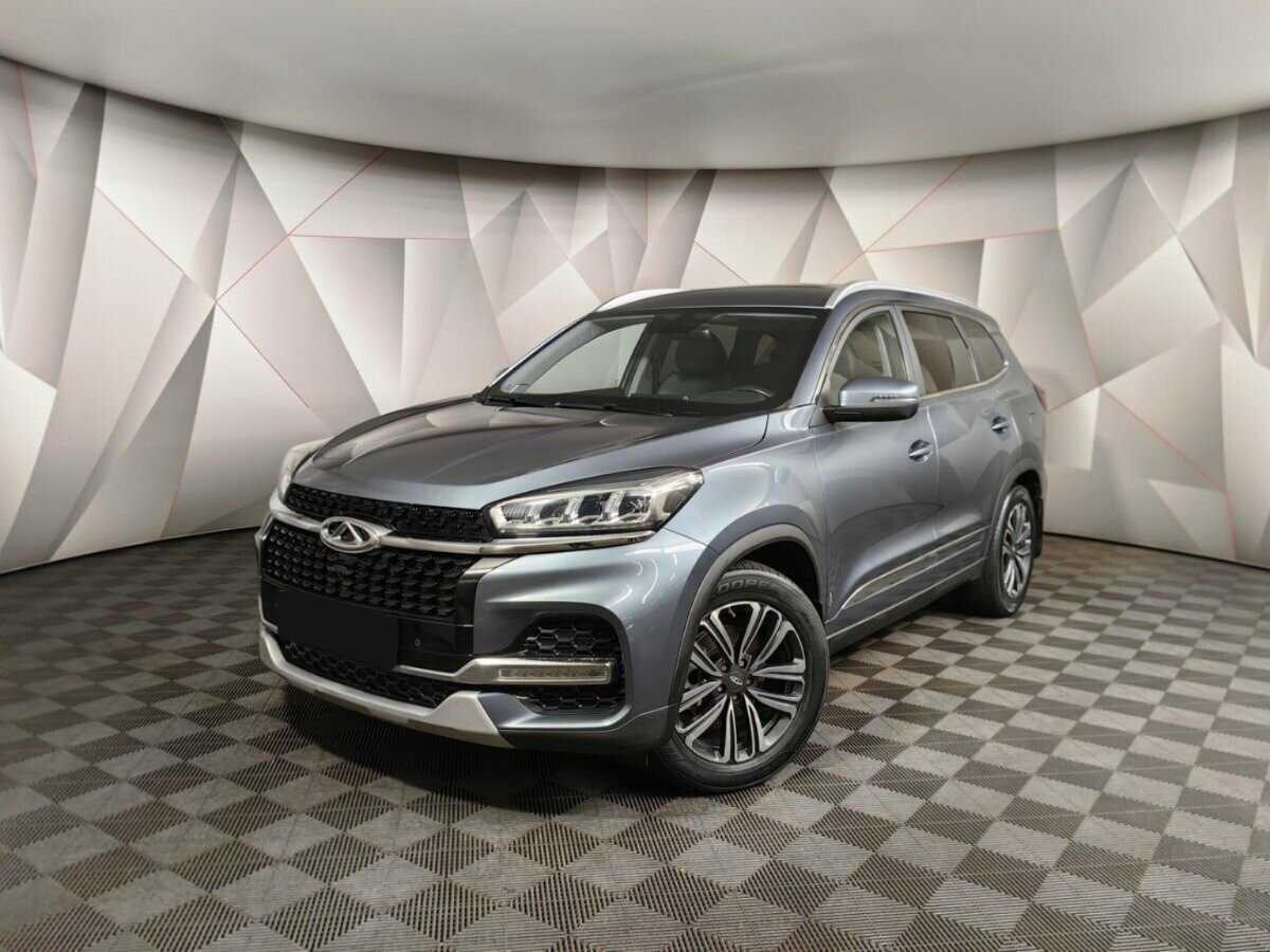 Chery Tiggo 8 б/у, 2020, Вариатор. Фото: #0