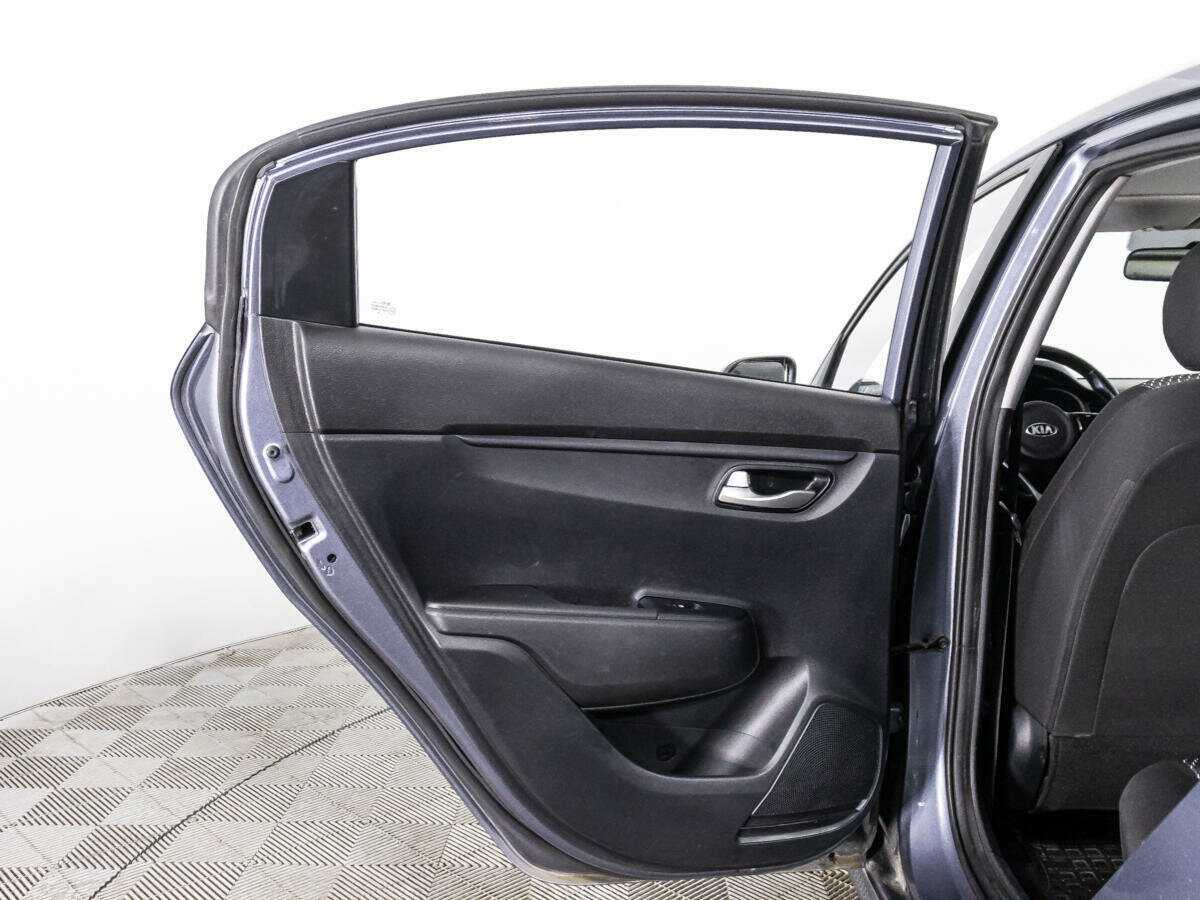Kia Rio б/у, 2019, Автоматическая. Фото: #23