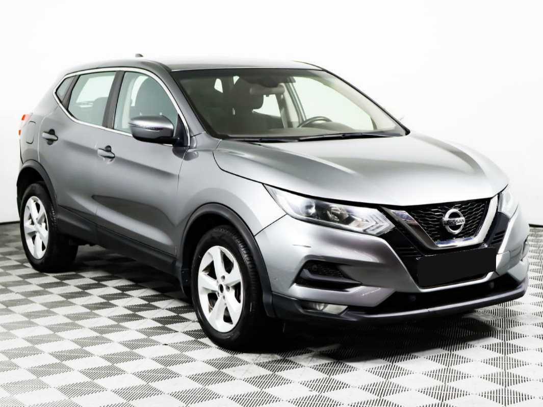Nissan Qashqai б/у, 2019, Вариатор. Фото: #2