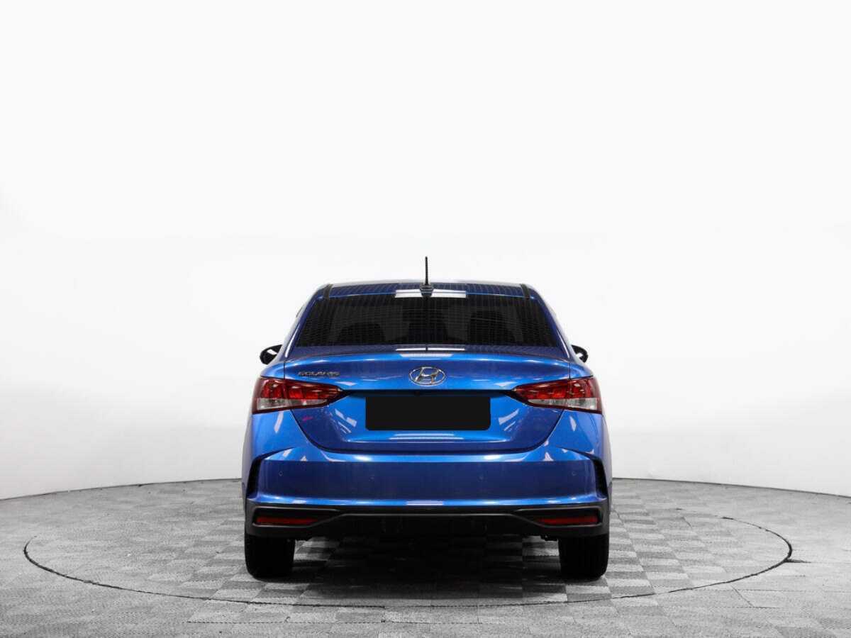 Hyundai Solaris б/у, 2020, Автоматическая. Фото: #4