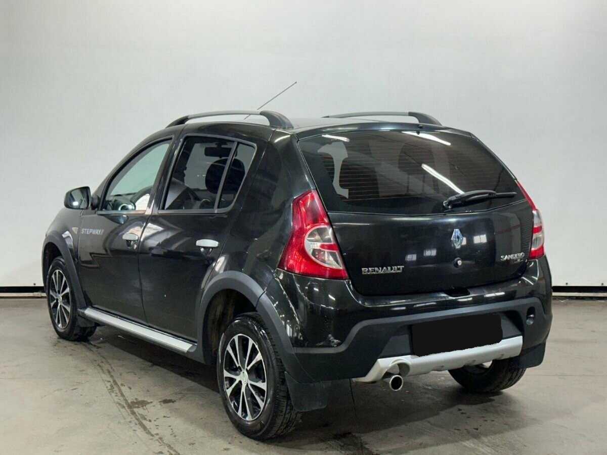 Renault Sandero б/у, 2012, Механическая. Фото: #6