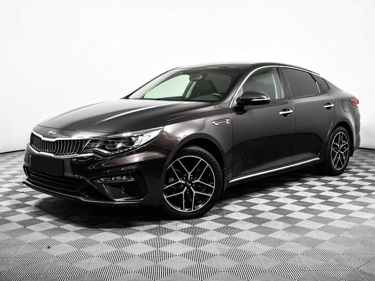 Kia Optima б/у, 2018, Автоматическая. Посмотреть фото