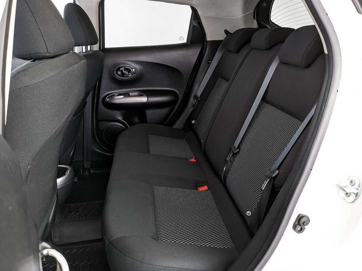 Nissan Juke б/у, 2018, Вариатор. Фото: #13