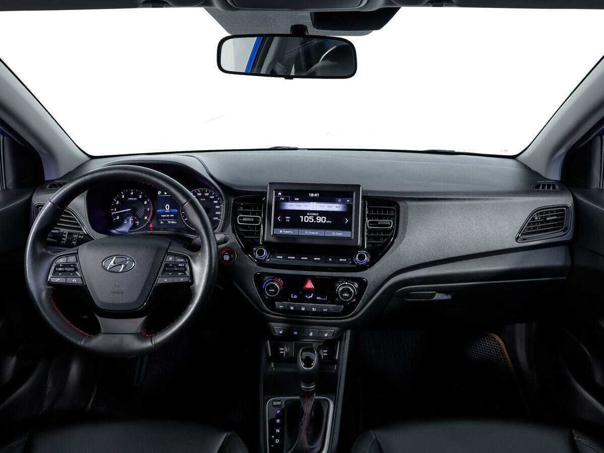 Hyundai Solaris б/у, 2020, Автоматическая. Фото: #8