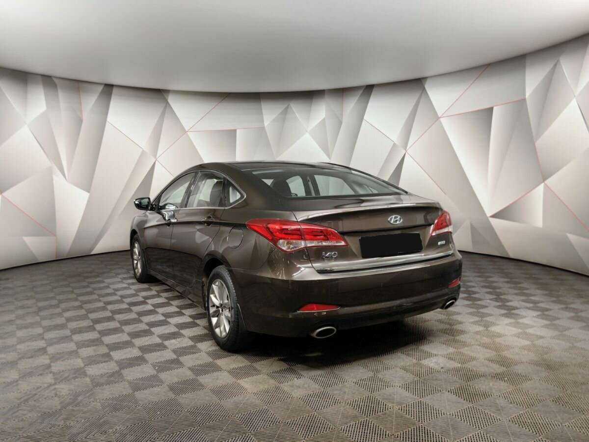 Hyundai i40 б/у, 2016, Автоматическая. Фото: #3