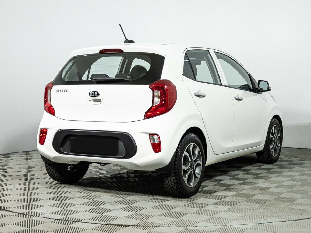 Kia Picanto б/у, 2018, Автоматическая. Фото: #4