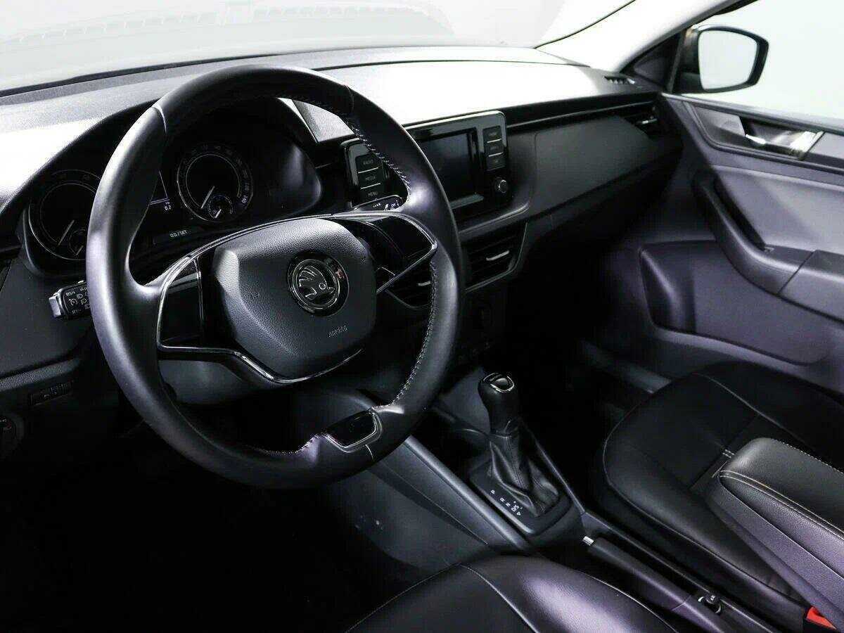 Skoda Rapid б/у, 2021, Автоматическая. Фото: #11