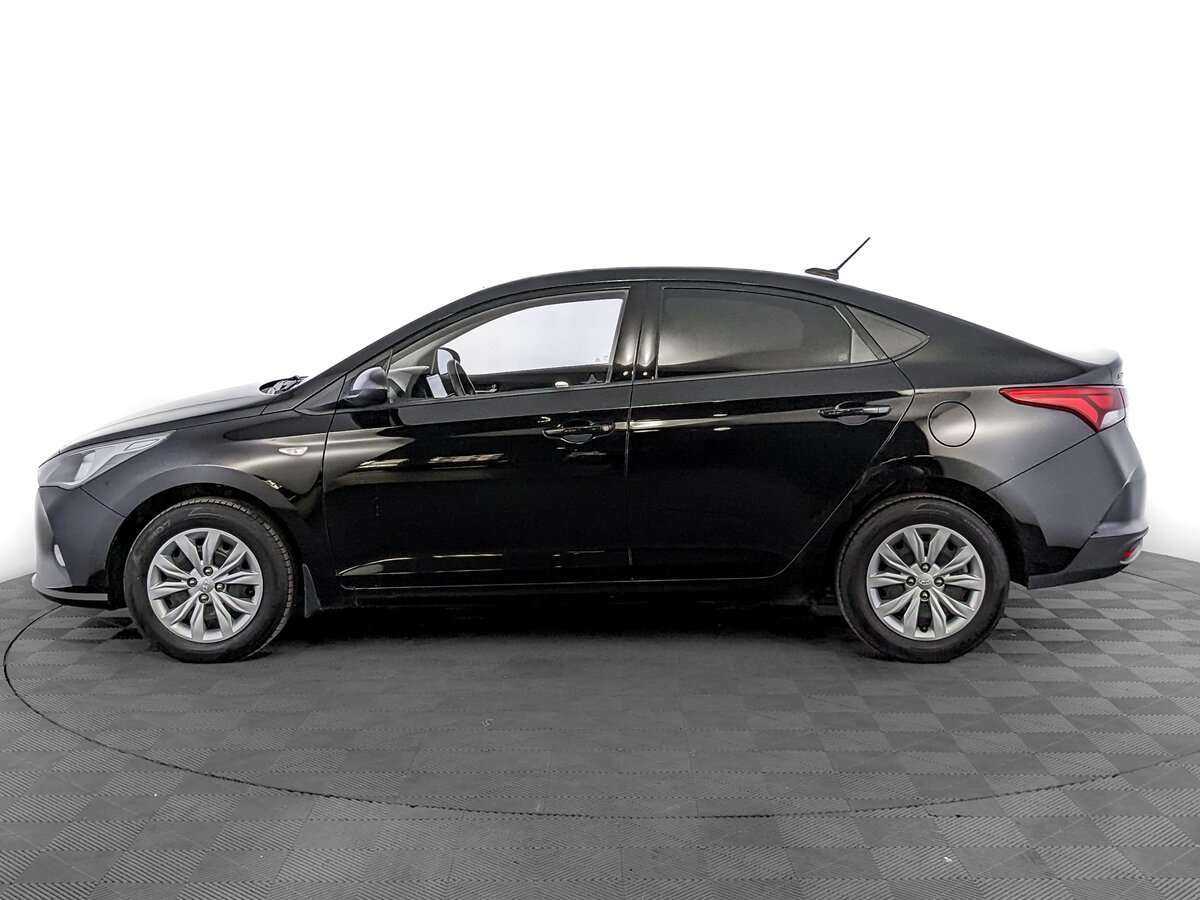 Hyundai Solaris б/у, 2020, Автоматическая. Фото: #7