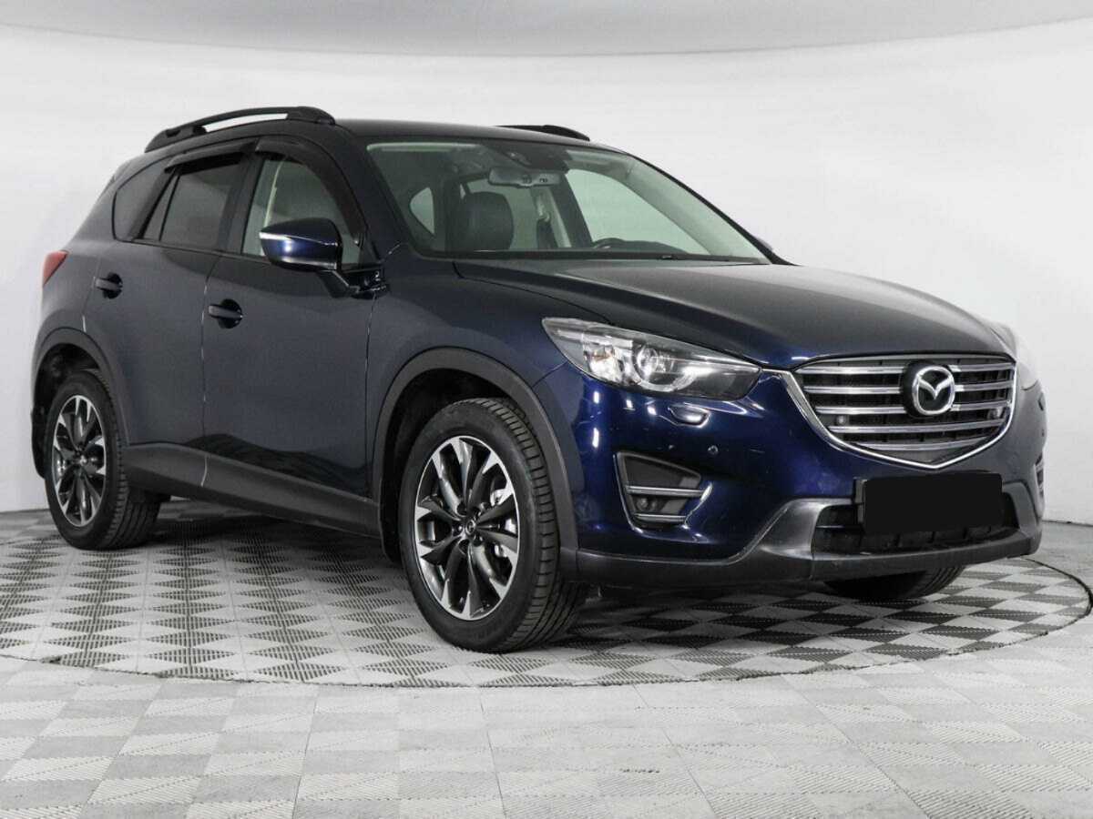 Mazda CX-5 б/у, 2015, Автоматическая. Фото: #2