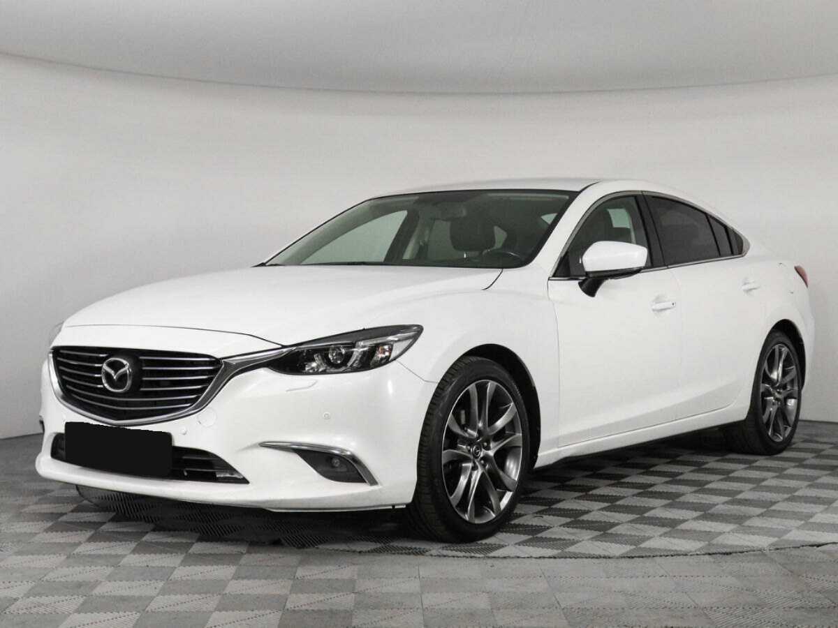 Mazda 6 б/у, 2018, Автоматическая. Фото: #0