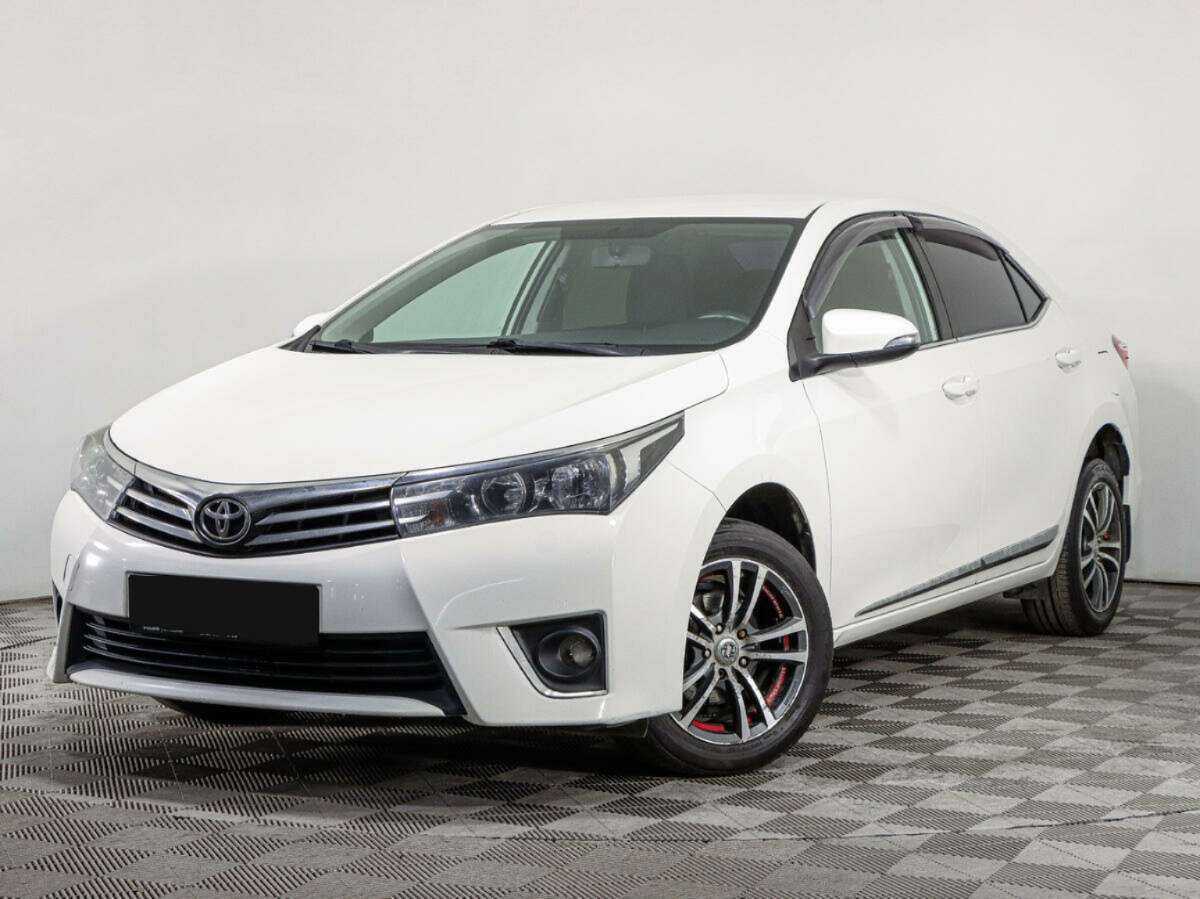 Toyota Corolla б/у, 2014, Вариатор. Посмотреть фото