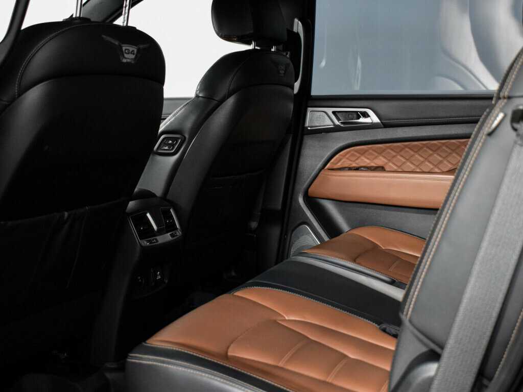 SsangYong Rexton б/у, 2019, Автоматическая. Фото: #12