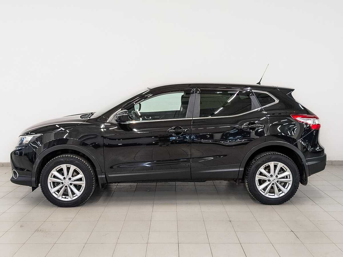 Nissan Qashqai б/у, 2014, Вариатор. Фото: #7