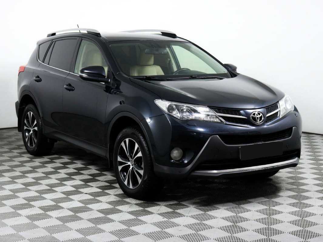 Toyota RAV4 б/у, 2015, Автоматическая. Фото: #2