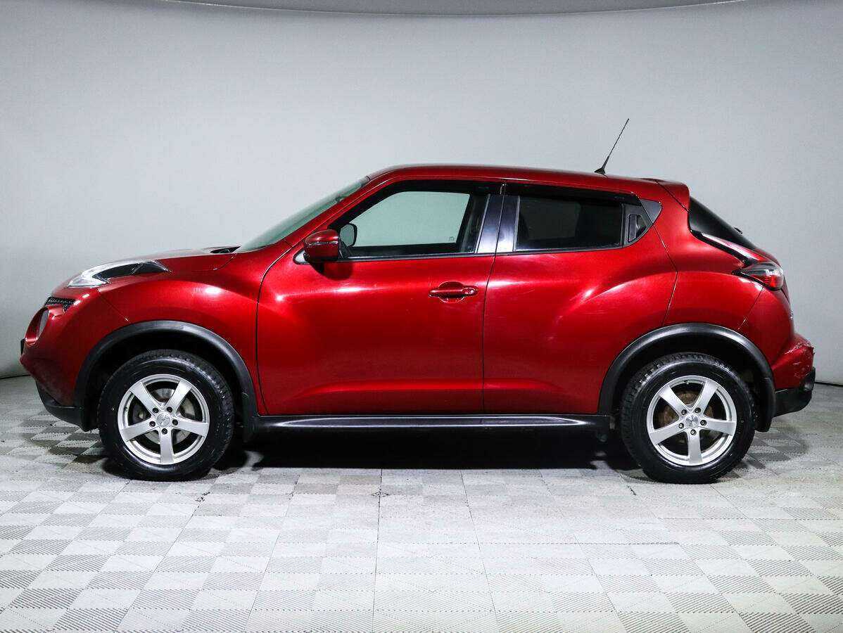 Nissan Juke б/у, 2018, Вариатор. Фото: #6