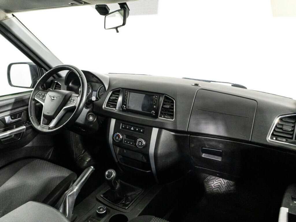 УАЗ Patriot б/у, 2018, Механическая. Фото: #6