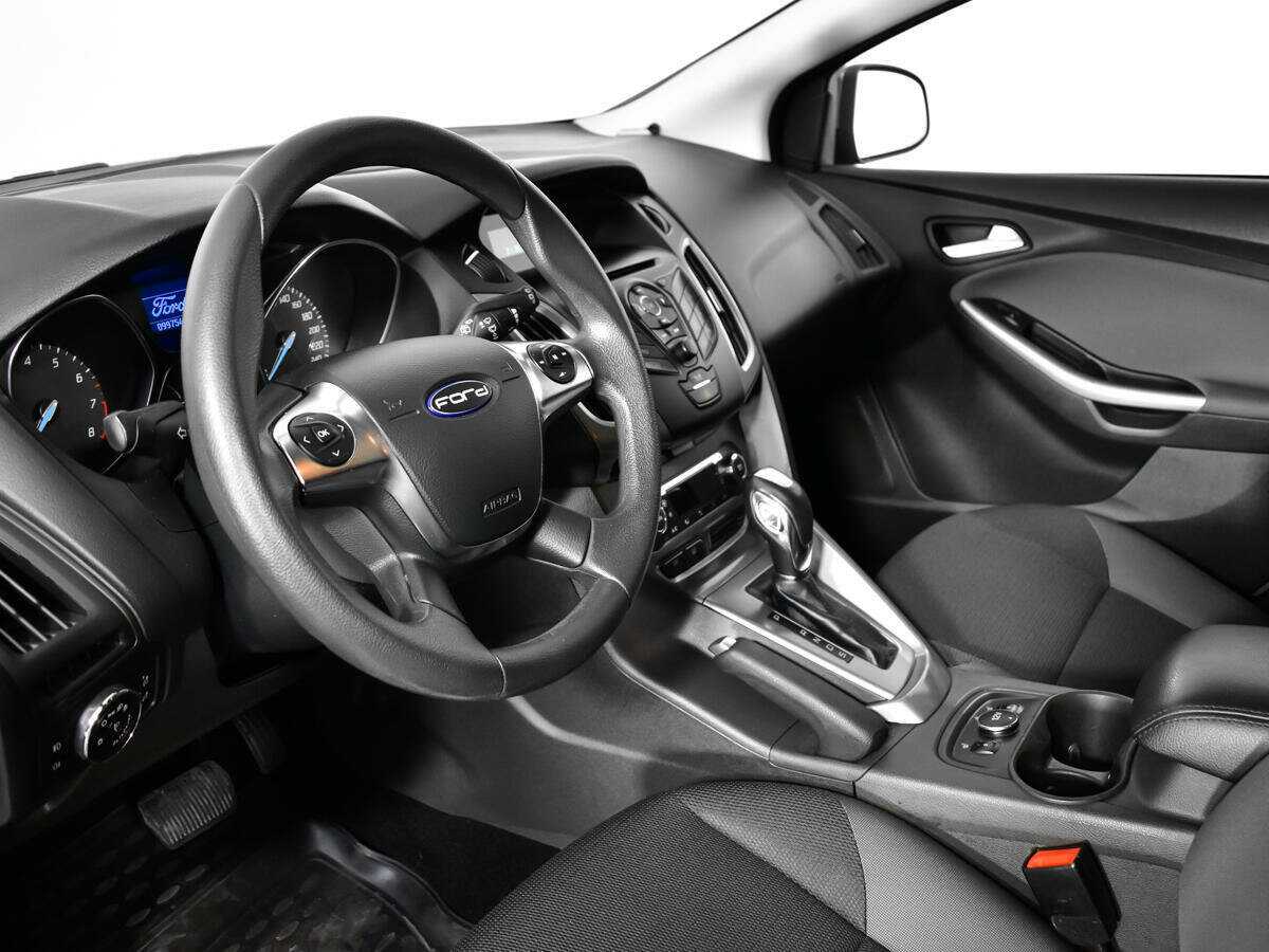 Ford Focus б/у, 2014, Роботизированная. Фото: #12