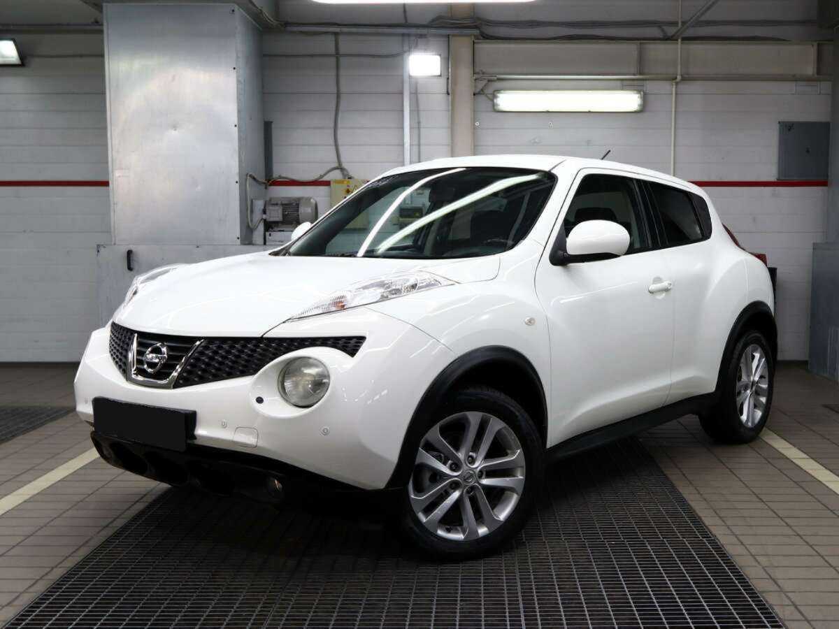 Nissan Juke б/у, 2013, Вариатор. Фото: #0