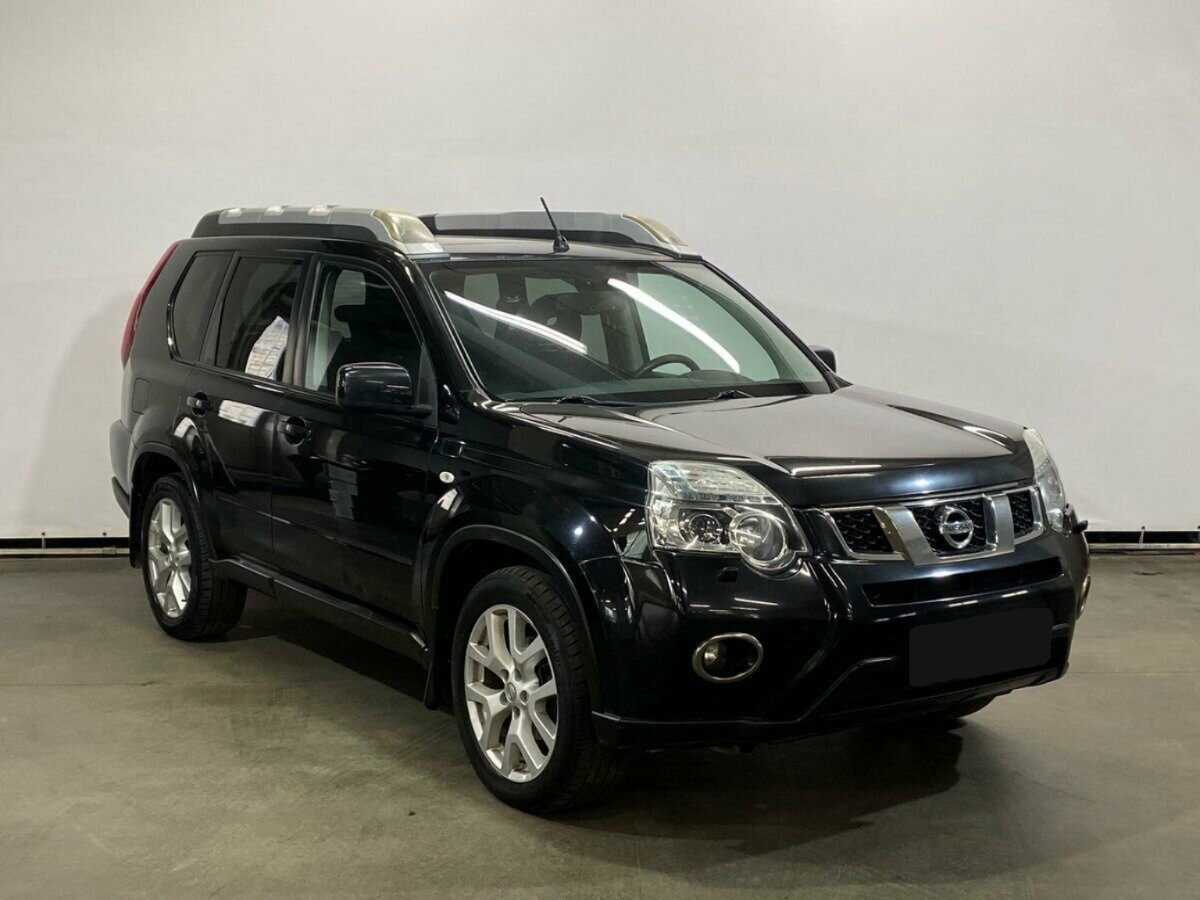 Nissan X-Trail б/у, 2013, Вариатор. Фото: #2
