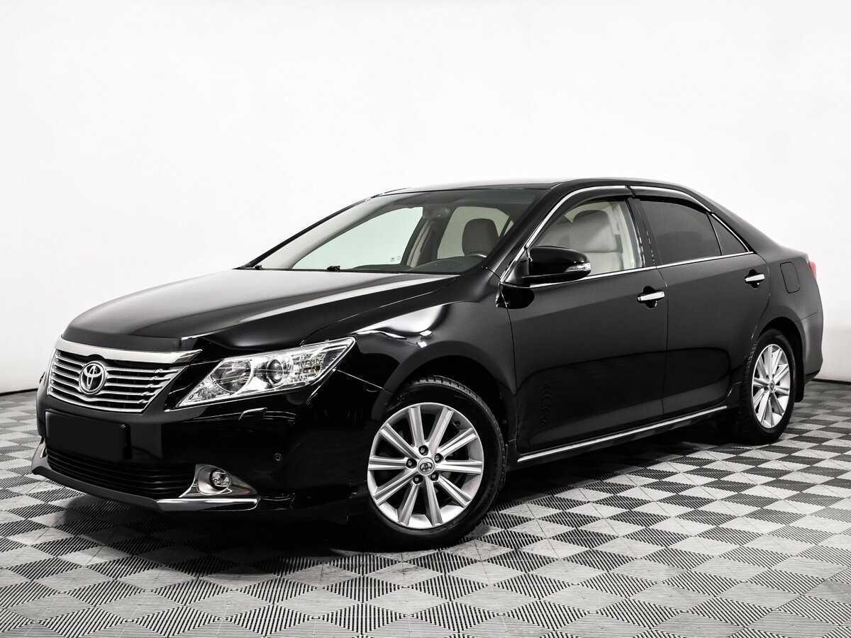 Toyota Camry б/у, 2013, Автоматическая. Посмотреть фото