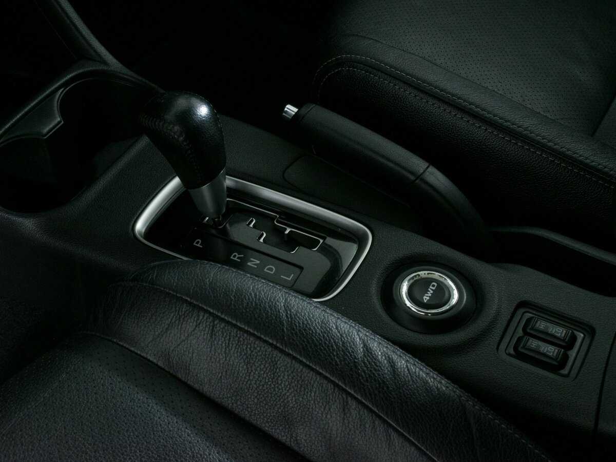 Mitsubishi Outlander б/у, 2013, Вариатор. Фото: #14