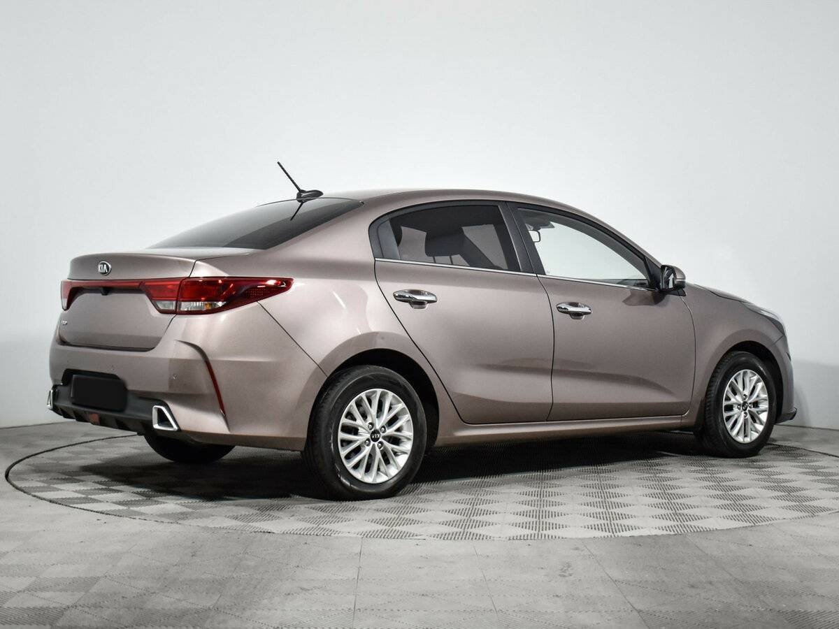 Kia Rio б/у, 2020, Автоматическая. Фото: #4
