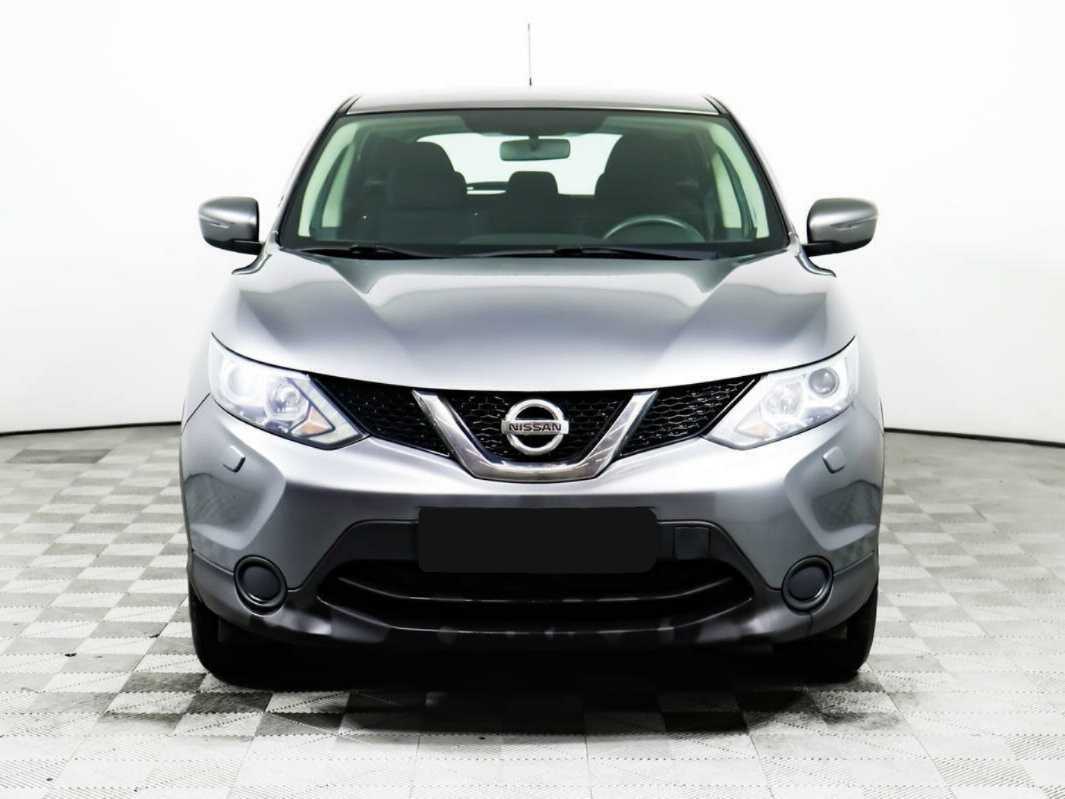 Nissan Qashqai б/у, 2015, Вариатор. Фото: #1