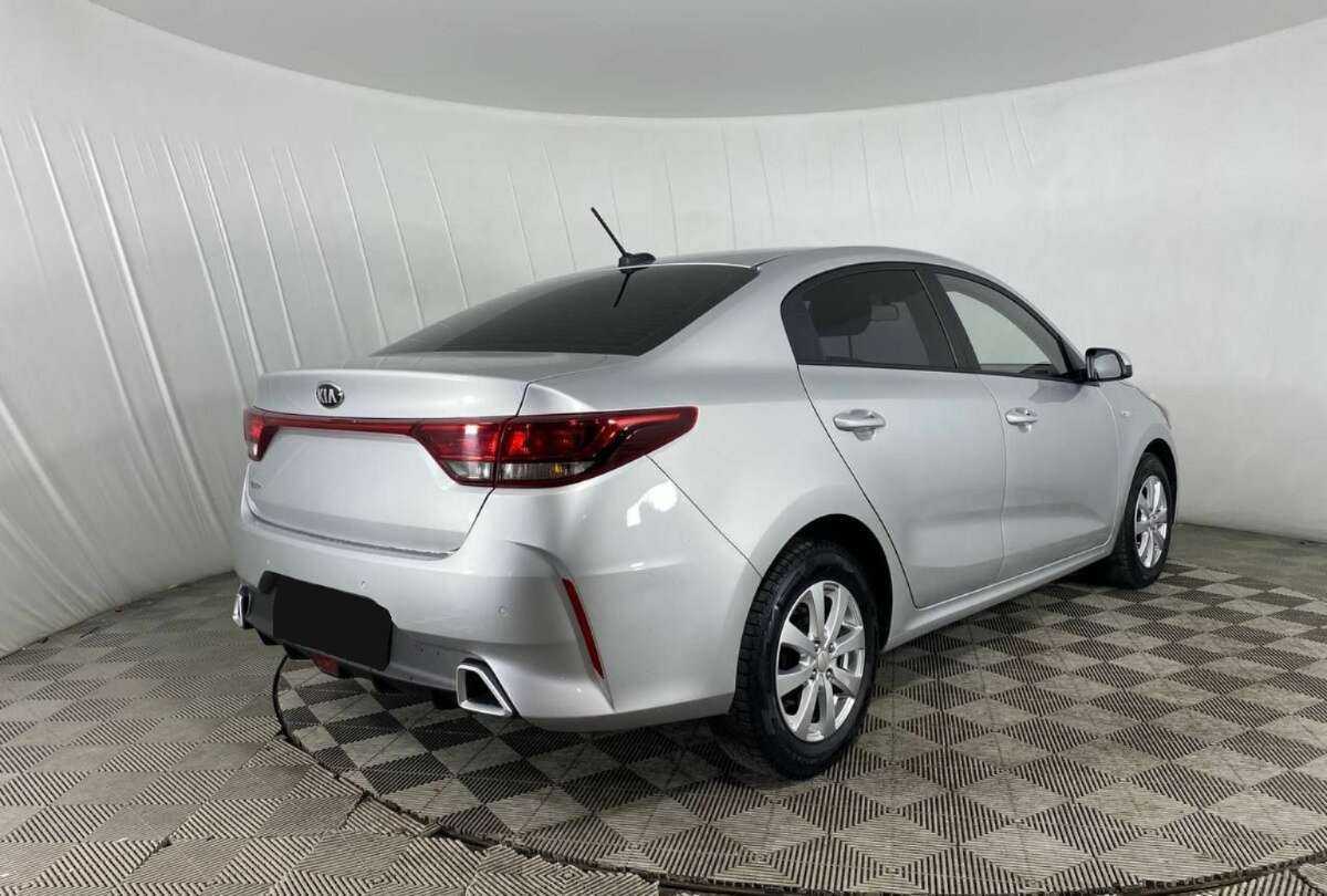 Kia Rio б/у, 2021, Автоматическая. Фото: #4