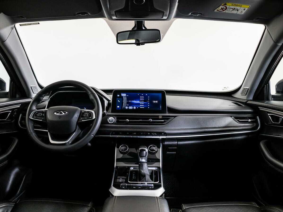 Chery Tiggo 8 б/у, 2020, Роботизированная. Фото: #7