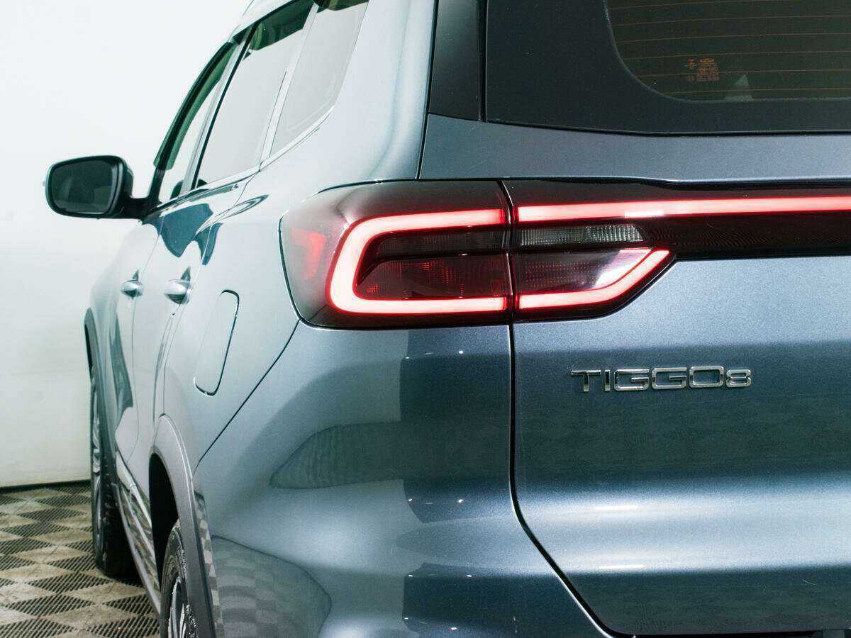Chery Tiggo 8 б/у, 2021, Роботизированная. Фото: #17