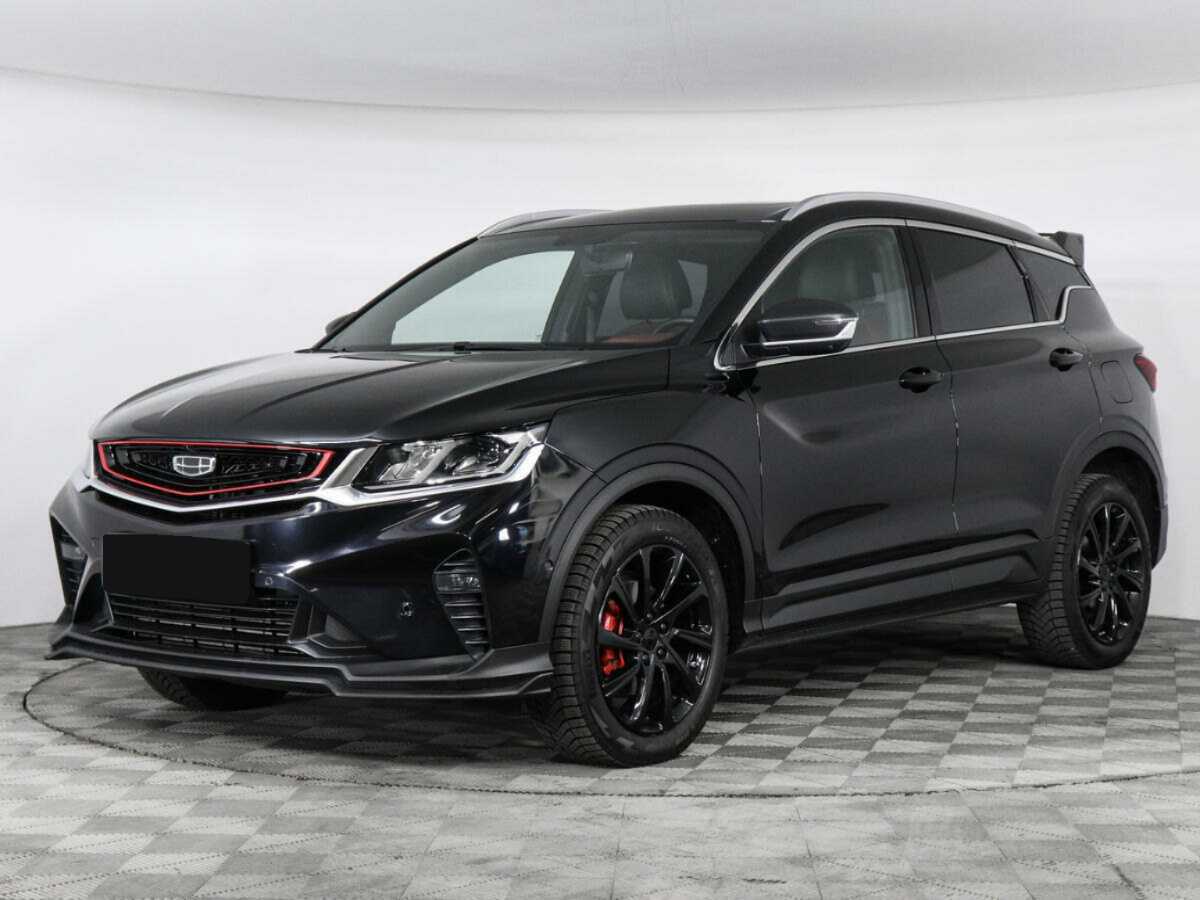 Geely Coolray б/у, 2022, Роботизированная. Посмотреть фото