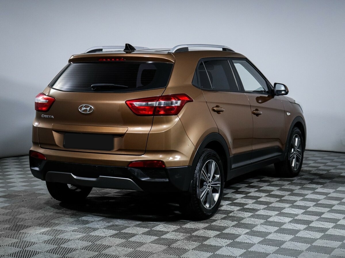 Hyundai Creta б/у, 2018, Автоматическая. Фото: #3