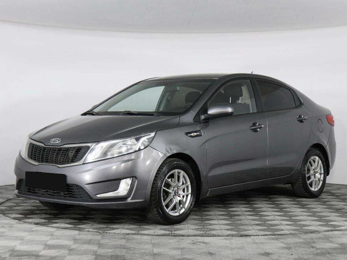 Kia Rio б/у, 2012, Автоматическая. Посмотреть фото