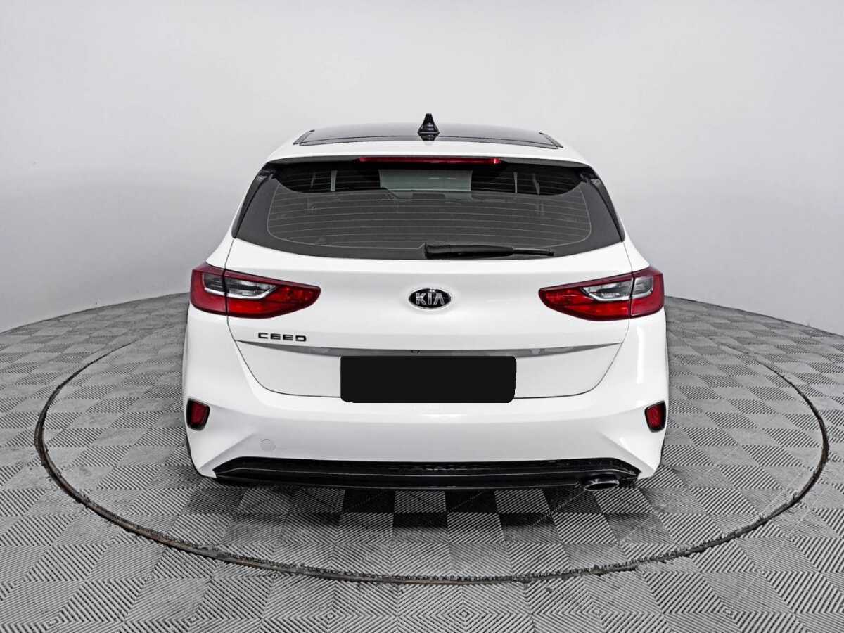 Kia Ceed б/у, 2018, Автоматическая. Фото: #5