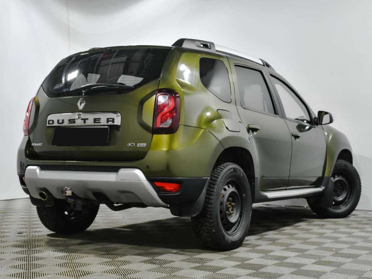 Renault Duster б/у, 2019, Механическая. Фото: #3