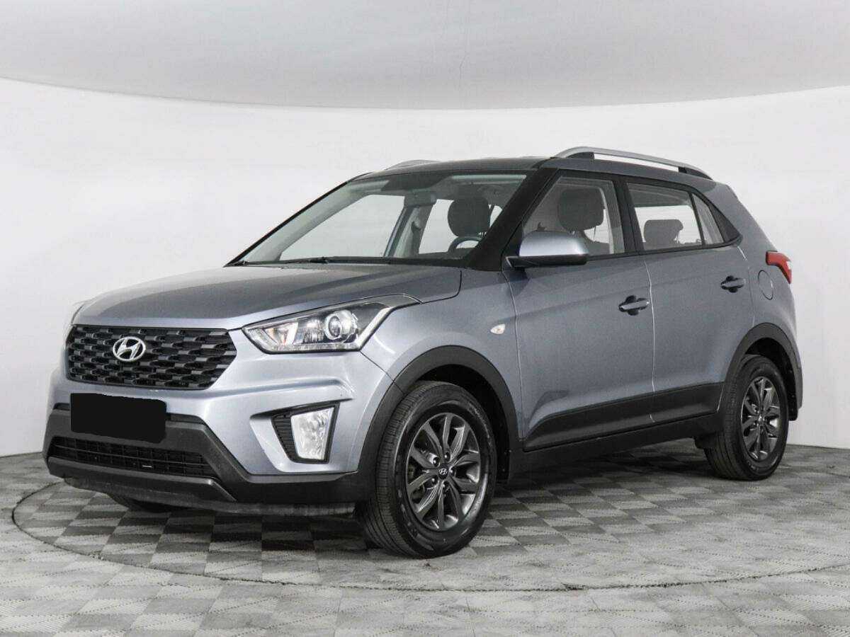 Hyundai Creta б/у, 2020, Автоматическая. Посмотреть фото