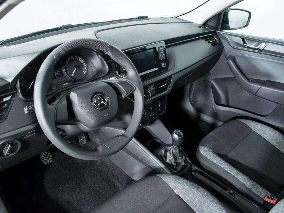 Skoda Rapid б/у, 2020, Механическая. Фото: #12