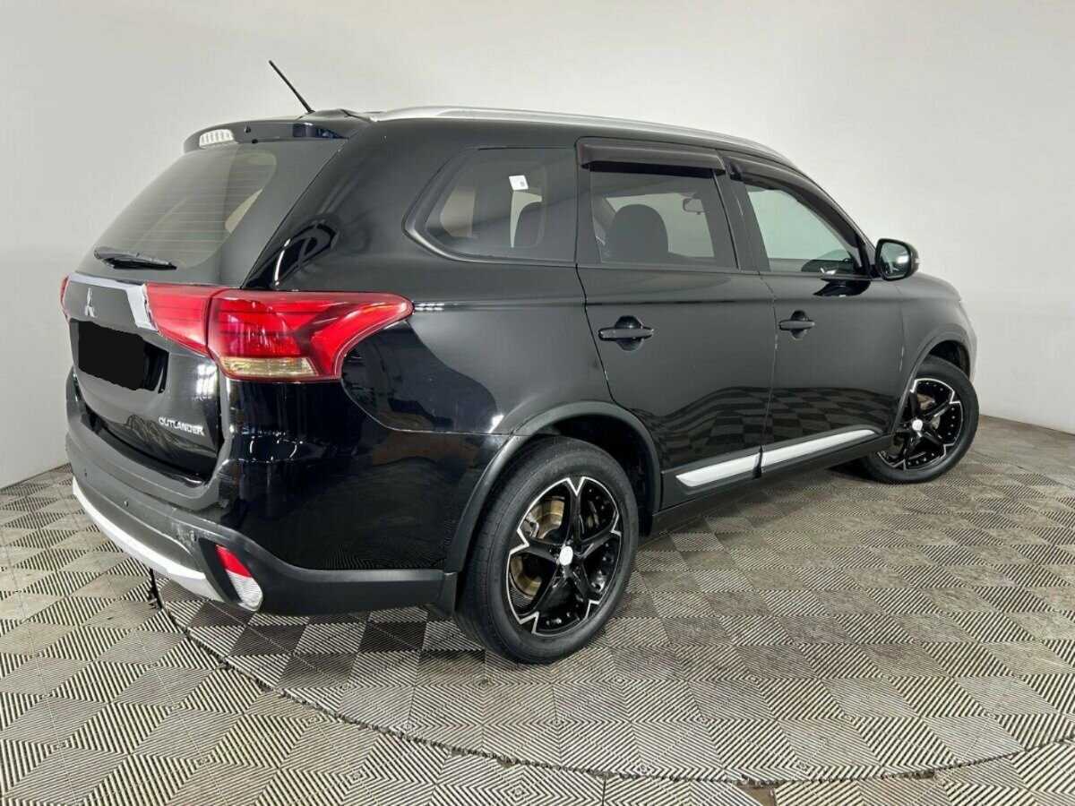Mitsubishi Outlander б/у, 2015, Вариатор. Фото: #4