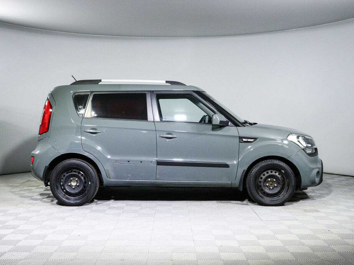 Kia Soul б/у, 2012, Автоматическая. Фото: #3